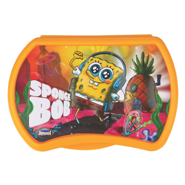 Spongebob Lunch Box  Jewel Plast - Manufacturer & Supplier of