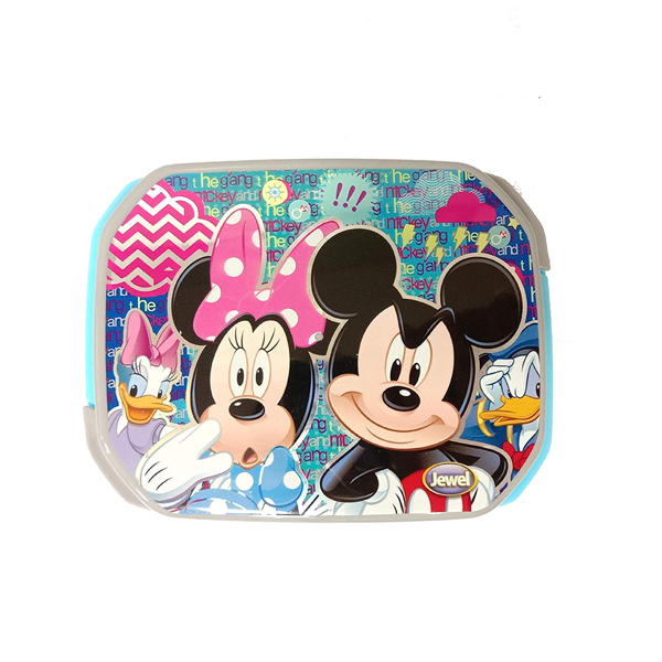 Jewel Prime Lunch Box - Mickey & Friends