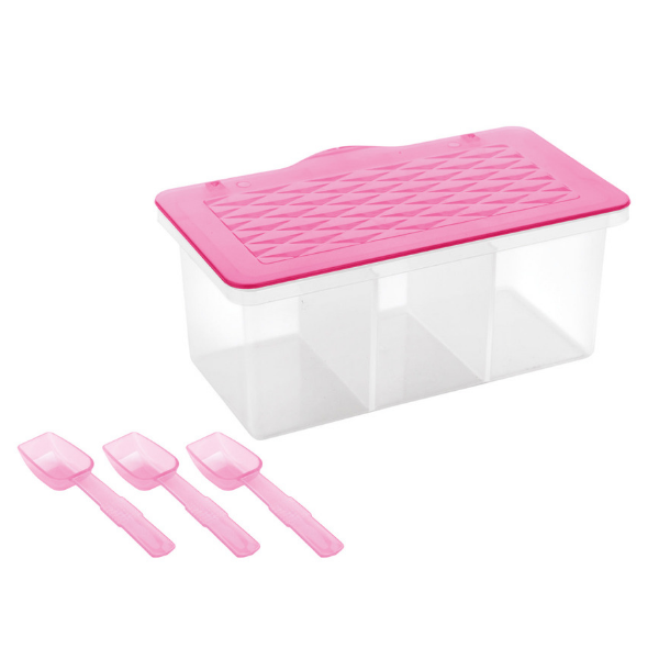 Jewel All Seasons Multipurpose Container - Pink