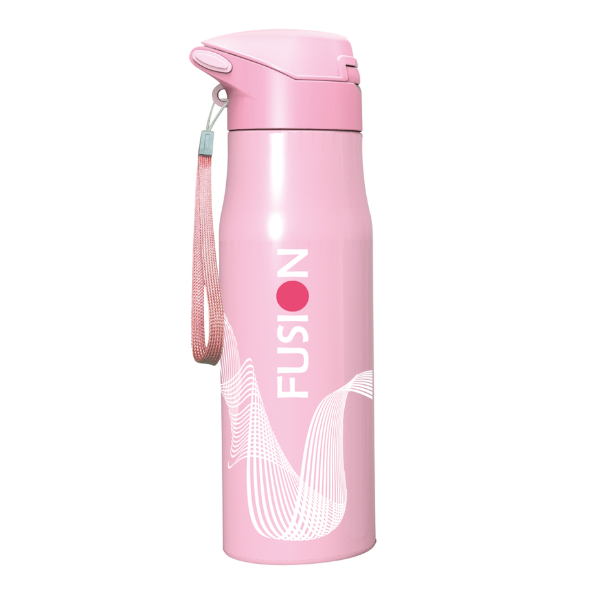 Jewel Fusion Premium Stainless Steel Water Bottle - Pink