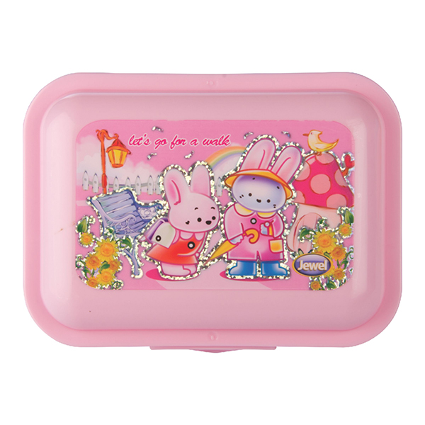 Jewel Candy Pink Lunch Box