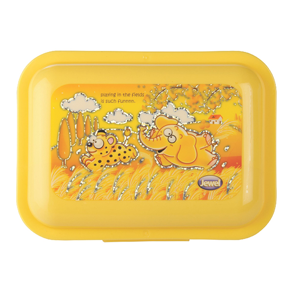 Jewel Candy Yellow Lunch Box