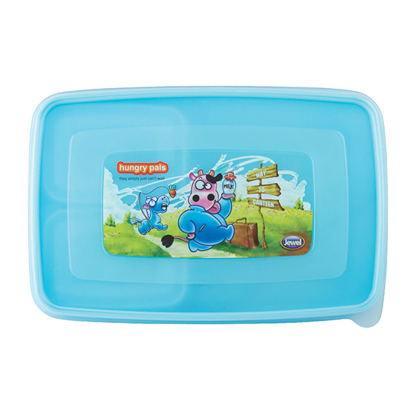 Jewel Carry On SkyBule Lunch Box
