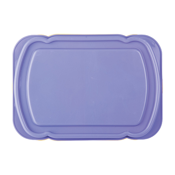 Jewel Fun to Eat Plain Purple Lunch Box