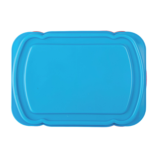 Jewel Fun to Eat Plain Sky Bule Lunch Box