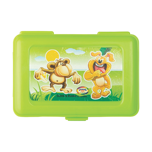Jewel Happy Meal Green Lunch Box