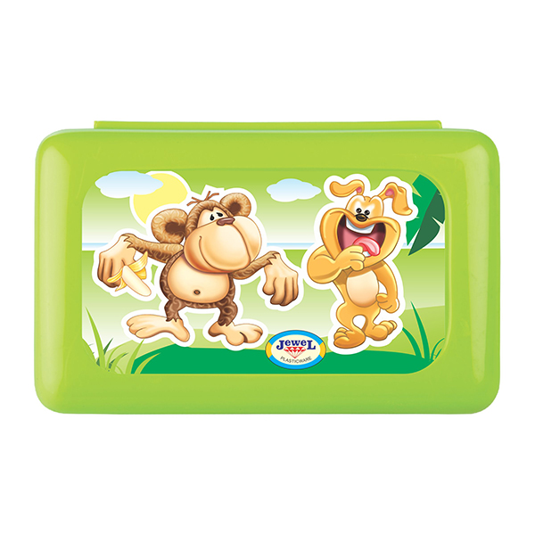 Jewel Interval Green Lunch Box