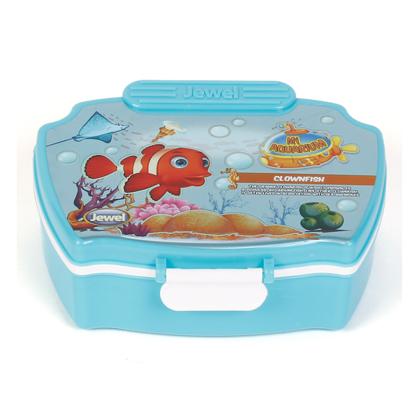 Jewel Nemo Lunch Box - Dark Blue