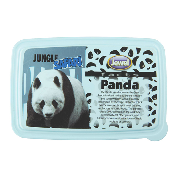 Jewel Quick Meal Jungle Safari Blue Lunch Box