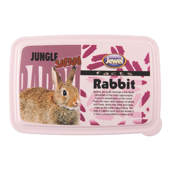 Jewel Quick Meal Jungle Safari Pink Lunch Box