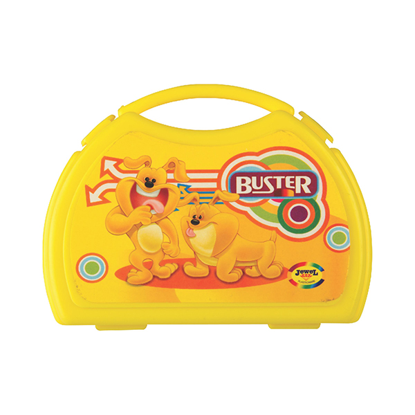 Jewel Tiffiny Yellow Lunch Box