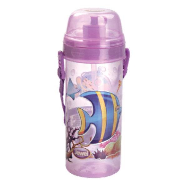 Jewel Chandni Water Purple Bottle