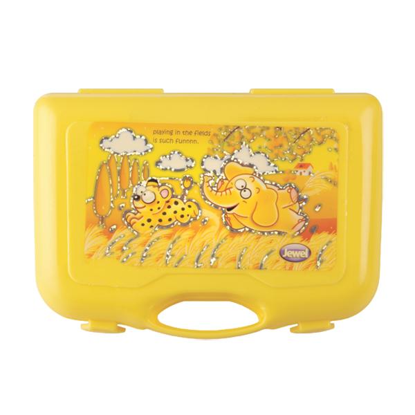 Jewel Citizen Yellow Lunch Box