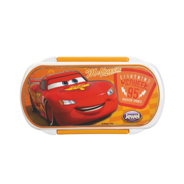 Jewel Crispy Lunch Box for Kids - Disney Cars