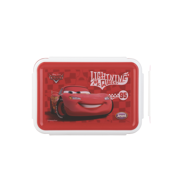 Jewel Crown Kids Lunch Box - Disney Cars