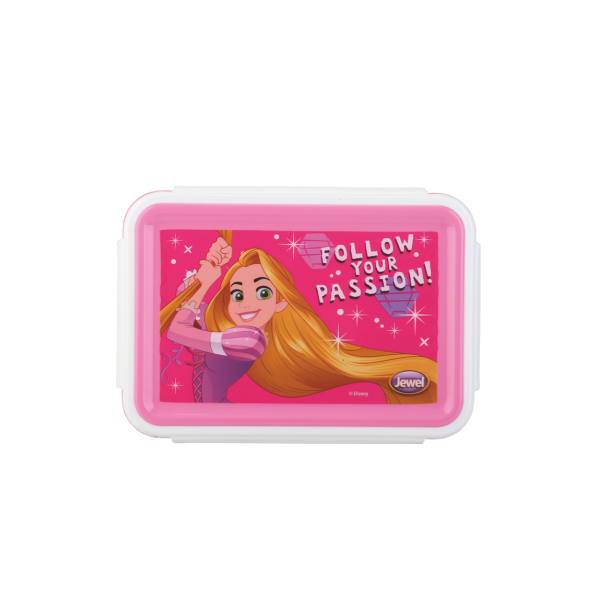 Jewel Crown Kids Lunch Box - Disney Princess