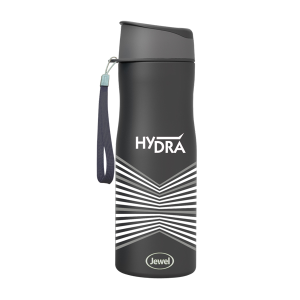 Jewel Hydra Premium Stainless Steel Water Bottle - Blue