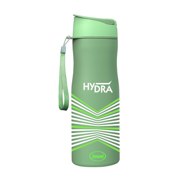 Jewel Hydra Premium Stainless Steel Water Bottle - Green