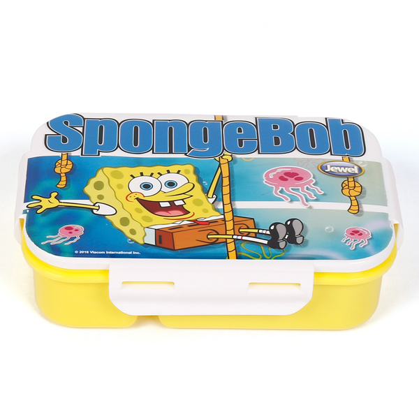 Jewel Smart Lock SpongeBob Lunch Box