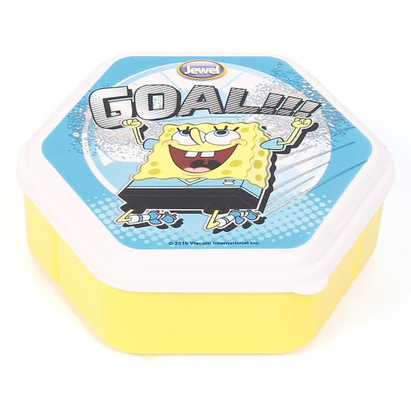 Jewel Hexacon SpongeBob Lunch Box