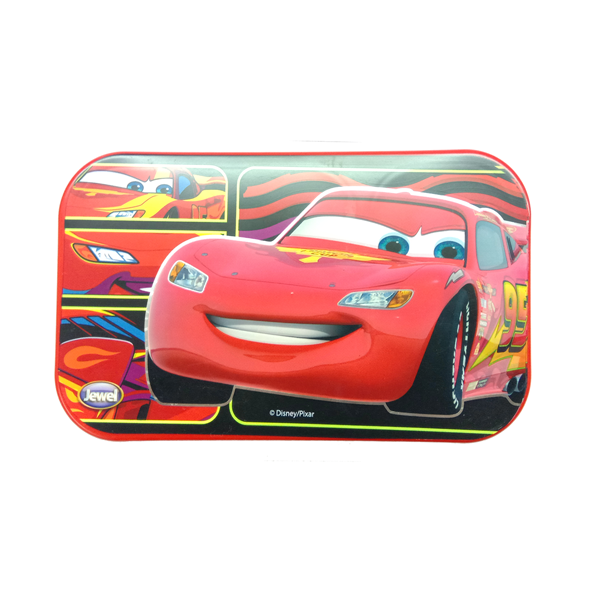 Jewel Sleeklock Lunch Box - Disney Cars
