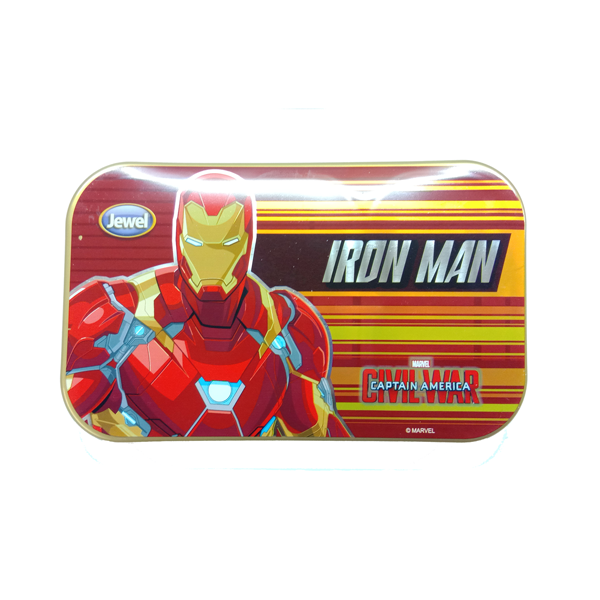 Jewel Sleeklock Lunch Box - Marvel Iron Man